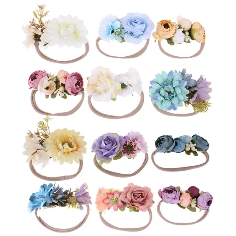 3pcs/set Newborn Colorful Flowers Headband Nylon Faux FlowerBaby Kid Headdress Toddler Headbands Newborn Photography Accessories
3pcs/set Newborn Colorful Flowers Headband Nylon Faux FlowerBaby Kid Headdress Toddler Headbands Newborn Photography Accessories