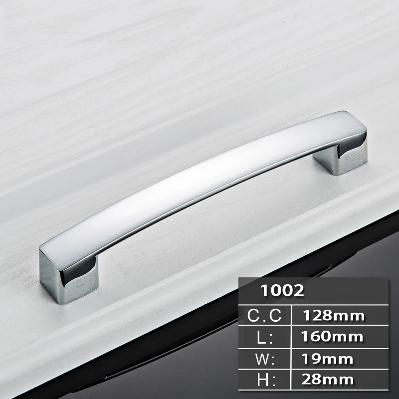 New Fashion Modern Chrome Wardrobe Cabinet Drawer Handle Hardware Furniture Shoes Cabinet Door Handle Knobs
New Fashion Modern Chrome Wardrobe Cabinet Drawer Handle Hardware Furniture Shoes Cabinet Door Handle Knobs