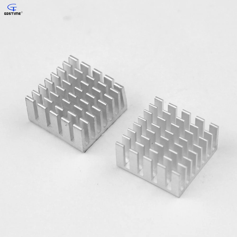 12pcs 20x20x10mm Aluminum Heatsink with 3M Thermally Conductive Adhesive Tape VGA RAM Memory Cooling Cooler Heat Sink 20mm 10mm
12pcs 20x20x10mm Aluminum Heatsink with 3M Thermally Conductive Adhesive Tape VGA RAM Memory Cooling Cooler Heat Sink 20mm 10mm