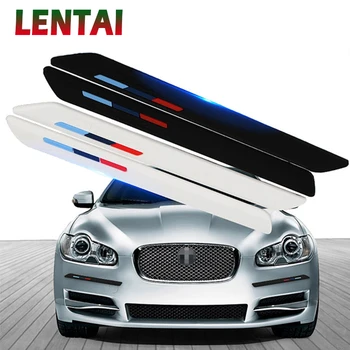 LENTAI For Opel astra h j g insignia vectra c corsa d Ssangyong Jaguar 1Pair Auto Car Head Bumper Anti-collision Strip Stickers
LENTAI For Opel astra h j g insignia vectra c corsa d Ssangyong Jaguar 1Pair Auto Car Head Bumper Anti-collision Strip Stickers