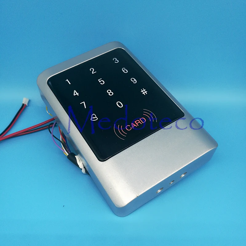 Фото 10pcs wholesale Waterproof Metal Access Controller 125Khz EM Card Door Control Outdoor Touch keypad System | Безопасность и защита