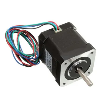Metal 2phase 4-lead 17 Stepper Motor 42mm length Nema 1.7A High Torque Hybrid Stepper motor For textile automation 3D printers
Metal 2phase 4-lead 17 Stepper Motor 42mm length Nema 1.7A High Torque Hybrid Stepper motor For textile automation 3D printers