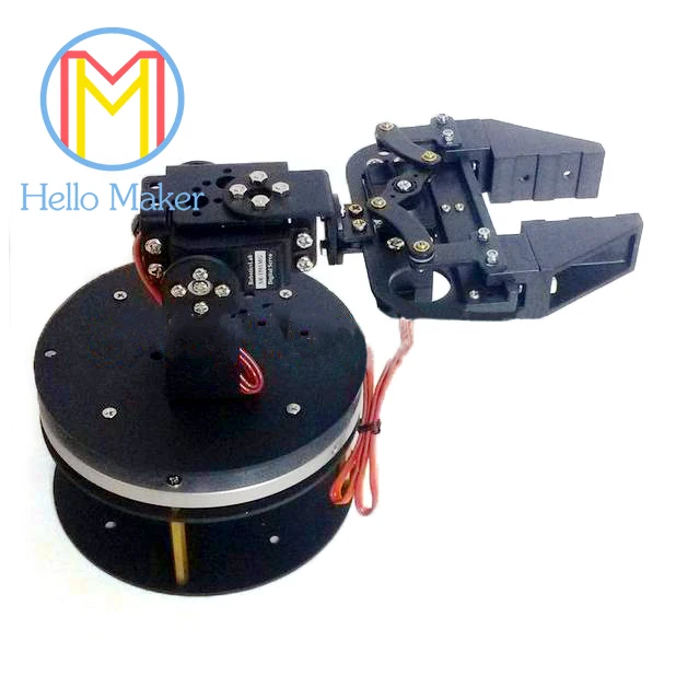 3 dof вращающийся базовый рычаг механический металлический диск/Интеллектуальный