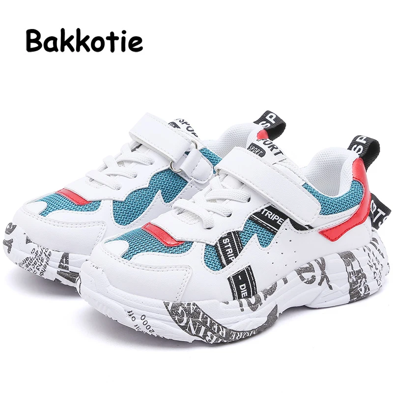 Bakkotie Spring Fashion New Baby Boys Mesh Shoes Children Casual Sneakers Kids Sport Shoes Girls Black Brand Soft Shoes Trainer
Bakkotie Spring Fashion New Baby Boys Mesh Shoes Children Casual Sneakers Kids Sport Shoes Girls Black Brand Soft Shoes Trainer
