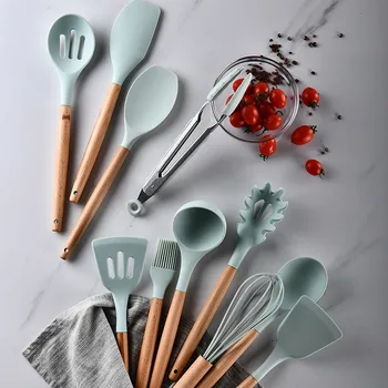 Behogar 12PCS Silicone Kitchen Utensil Set Kitchen Utensil Cooking Tools Kit Home Kitchen Outdoor Silicone Utensils Cooking Set
Behogar 12PCS Silicone Kitchen Utensil Set Kitchen Utensil Cooking Tools Kit Home Kitchen Outdoor Silicone Utensils Cooking Set