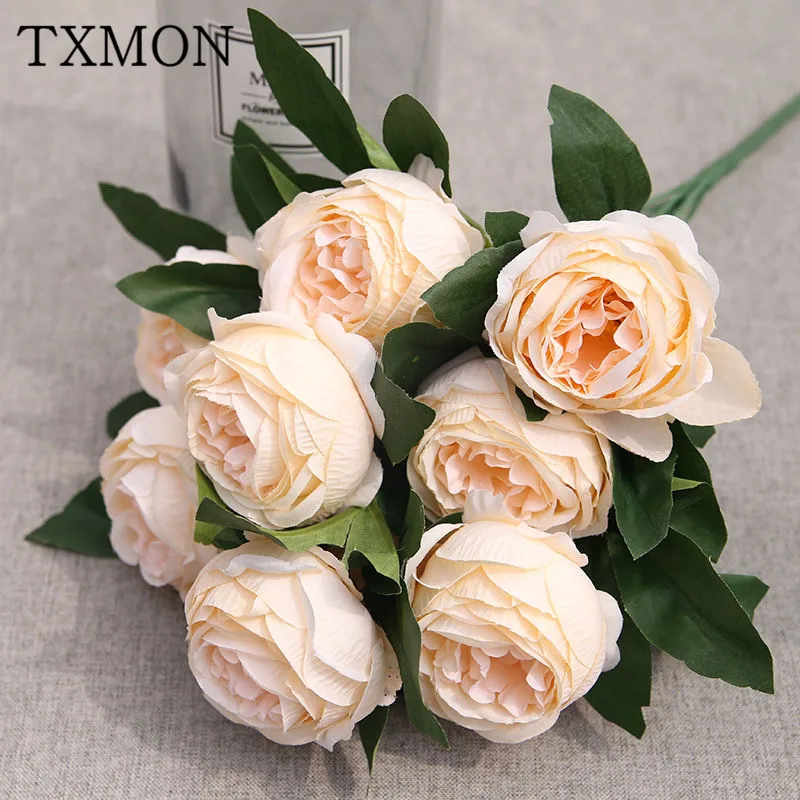45cm 10 heads peony western rose artificial silk flowers home living room garden home day party wedding decoration fake flowers
45cm 10 heads peony western rose artificial silk flowers home living room garden home day party wedding decoration fake flowers