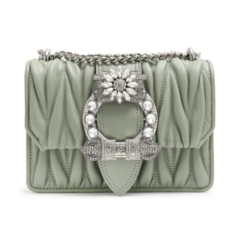 2019 Fashion Latest Style Purses and Handbags Genuine Leather Messenger Bags Chains Women Bag Handbag Polyester Flap Clutch
2019 Fashion Latest Style Purses and Handbags Genuine Leather Messenger Bags Chains Women Bag Handbag Polyester Flap Clutch