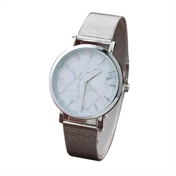 Quartz Watches Hot 2017 New Fashion Women Marble Surface Stainless Steel Band Quartz Movement Wrist Watch Levert Dropship 426
Quartz Watches Hot 2017 New Fashion Women Marble Surface Stainless Steel Band Quartz Movement Wrist Watch Levert Dropship 426