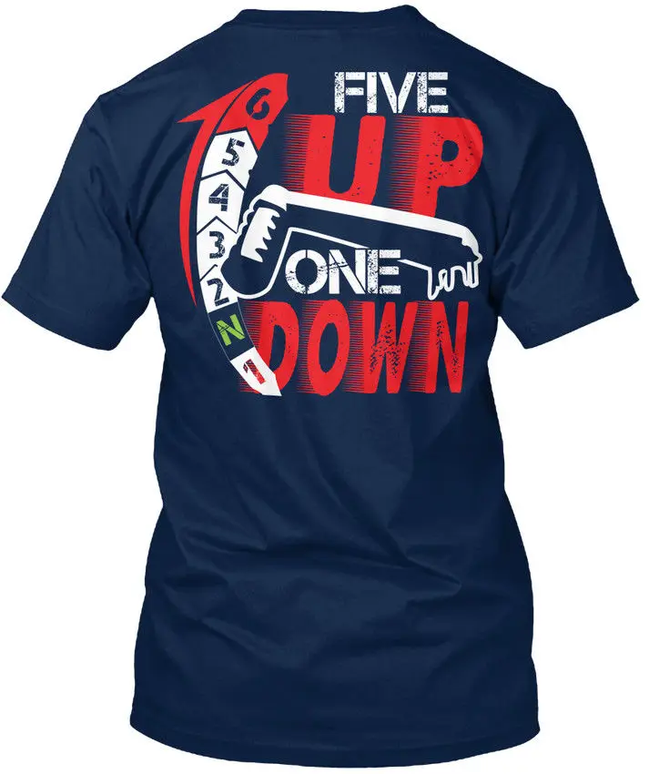 Five Up One Down Stylisches Brand 2019 Summer Fashion Short Sleeve T-Shirt O-Neck Basic Tops Free Shipping Printing Casual Tops
Five Up One Down Stylisches Brand 2019 Summer Fashion Short Sleeve T-Shirt O-Neck Basic Tops Free Shipping Printing Casual Tops