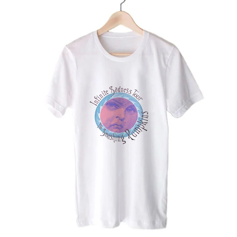 Smashing Pumpkins T-shirt Women Infinite Sadness Tour T Shirt Summer Short Sleeve O Neck White Women's Clothes Graphic Tees
Smashing Pumpkins T-shirt Women Infinite Sadness Tour T Shirt Summer Short Sleeve O Neck White Women's Clothes Graphic Tees