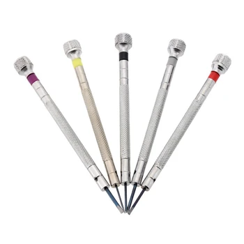 Screwdriver set 5 X 0.8-1.6mm flat blade head tip wrist watch screwdriver repair set mobile phone pc repair tool bottle opener
Screwdriver set 5 X 0.8-1.6mm flat blade head tip wrist watch screwdriver repair set mobile phone pc repair tool bottle opener