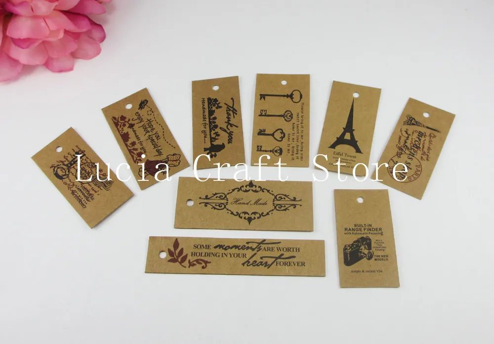 SALE! Lucia crafts 24pcs/lot Mixed Sizes hang up Kraft Paper Coiling Plate Sewing Label Clothing Apparel Tags 20030017(H24)
SALE! Lucia crafts 24pcs/lot Mixed Sizes hang up Kraft Paper Coiling Plate Sewing Label Clothing Apparel Tags 20030017(H24)