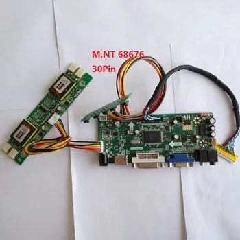 kit for M236H1-L03 LVDS 4 lamps 1920X1080 HDMI Driver 23.6" 30pin Controller board VGA DVI M.NT68676 DIY Screen Panel
kit for M236H1-L03 LVDS 4 lamps 1920X1080 HDMI Driver 23.6" 30pin Controller board VGA DVI M.NT68676 DIY Screen Panel