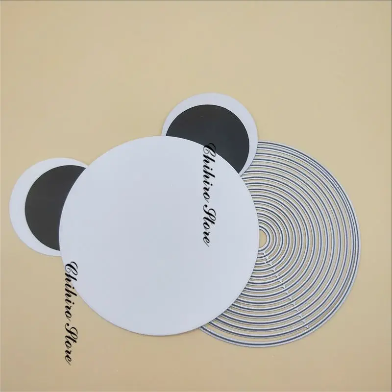 15pcs Circle Cutting Dies Stamps and dies for card making Stencils For DIY Scrapbook paper Album Embossing Die Cuts
15pcs Circle Cutting Dies Stamps and dies for card making Stencils For DIY Scrapbook paper Album Embossing Die Cuts