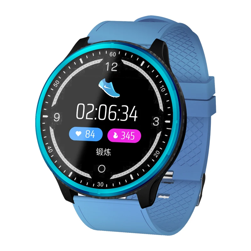 RAVI P69 Full Round screen Display Smart Watch IP68 Waterproof Heart Rate Monitor Sport Activity Tracker Fitness Smartwatch New
RAVI P69 Full Round screen Display Smart Watch IP68 Waterproof Heart Rate Monitor Sport Activity Tracker Fitness Smartwatch New