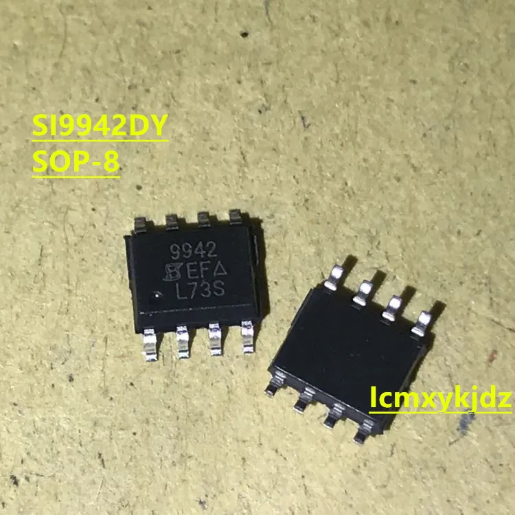 10 шт./лот, SI9942DY SI9942DY-T1-E3 SI9942 SOP-8, новый оригинальный товар, бесплатная доставка, быстрая доставка
10 шт./лот, SI9942DY SI9942DY-T1-E3 SI9942 SOP-8, новый оригинальный товар, бесплатная доставка, быстрая доставка
