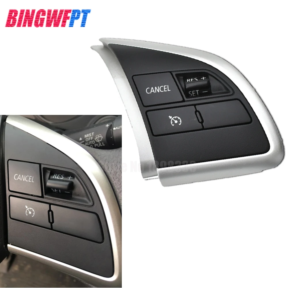 For Mitsubishi Outlander 13-15 2016-2018 Xpander Cruise Control Switch Steering Wheel Control Switch Button Audio Volume Switch
For Mitsubishi Outlander 13-15 2016-2018 Xpander Cruise Control Switch Steering Wheel Control Switch Button Audio Volume Switch