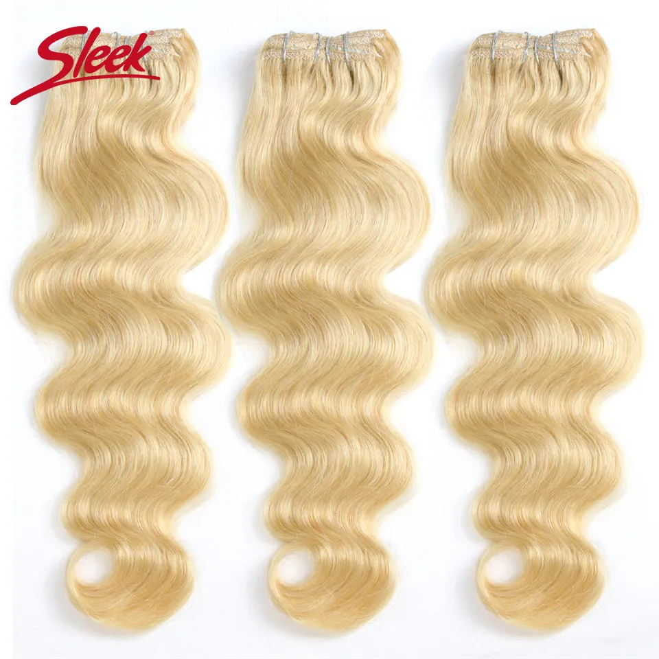 Sleek Colorful Hair 7Pcs Clip In Human Hair Extensions Brazilian Body Wave Bonde 613 Color Hair Full Head Sets Remy Hair Weaves
Sleek Colorful Hair 7Pcs Clip In Human Hair Extensions Brazilian Body Wave Bonde 613 Color Hair Full Head Sets Remy Hair Weaves