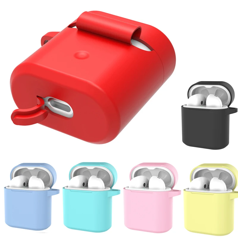 Soft Silicone Earphone Cases For Huawei Honor FlyPods Shockproof Cover Plain Charging Box Cover Protected Skin Headset Shell
Soft Silicone Earphone Cases For Huawei Honor FlyPods Shockproof Cover Plain Charging Box Cover Protected Skin Headset Shell