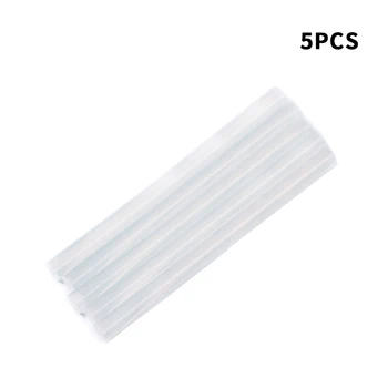 5pcs 7mmx100mm Hot Melt Gun Glue Sticks Plastic Sticks for Glue Gun Transparent DIY Woodworking Power Tool Accessories
5pcs 7mmx100mm Hot Melt Gun Glue Sticks Plastic Sticks for Glue Gun Transparent DIY Woodworking Power Tool Accessories