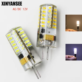 G4 LED AC/DC 12V 3W Led G4 48 SMD3014 Bulb Lights For Home Lighting Spotlight Lamp Ultra Bright
G4 LED AC/DC 12V 3W Led G4 48 SMD3014 Bulb Lights For Home Lighting Spotlight Lamp Ultra Bright