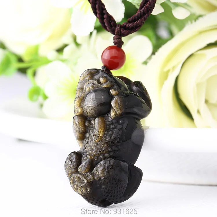 Beautiful Natural Gold Obsidian Carved Handmade Chinese PiXiu Lucky Amulet Pendant + free Beads Necklace Fine Jewelry
Beautiful Natural Gold Obsidian Carved Handmade Chinese PiXiu Lucky Amulet Pendant + free Beads Necklace Fine Jewelry