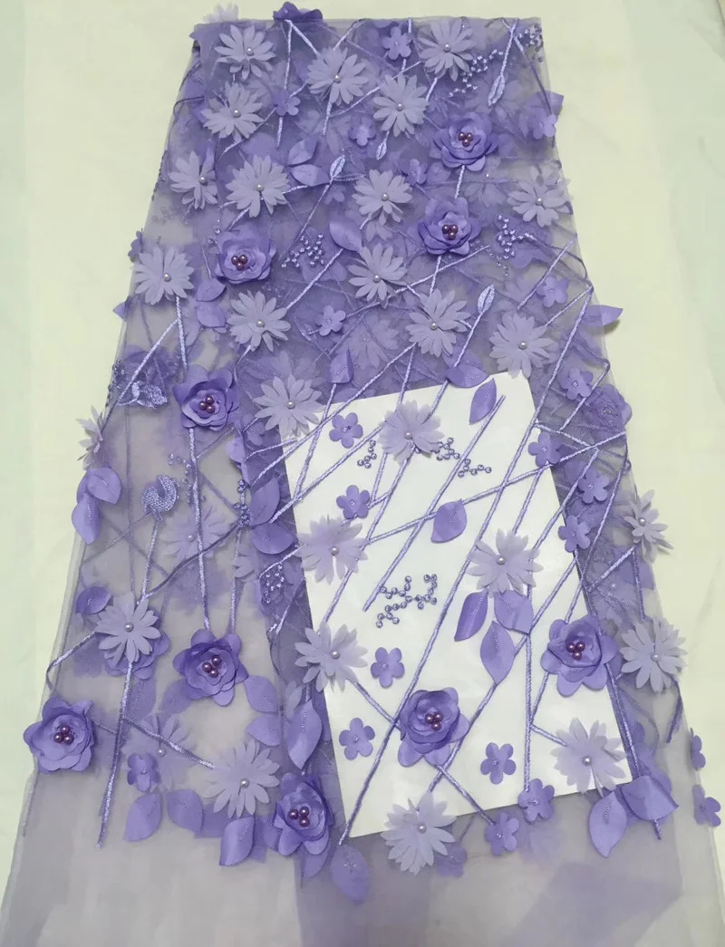 Free shipping (5yards/pc) high quality lilac purple African tulle lace 3d flower French lace fabric with beads for dress FLC828
Free shipping (5yards/pc) high quality lilac purple African tulle lace 3d flower French lace fabric with beads for dress FLC828
