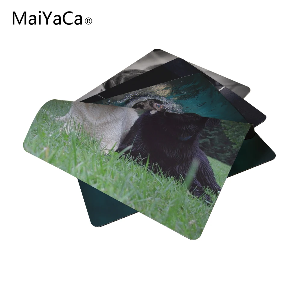 MaiYaCa Black Labrador cute dog New Size Mouse Pad Non-Skid Rubber Pad 18*22cm and 25*29cm Mouse Mats
MaiYaCa Black Labrador cute dog New Size Mouse Pad Non-Skid Rubber Pad 18*22cm and 25*29cm Mouse Mats
