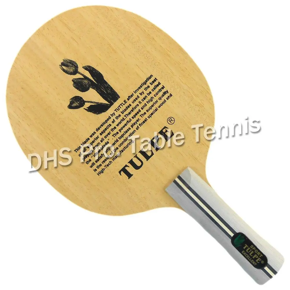 Kokutaku Tulpe T-7008 Juniper & Arylate-Carbon Attack+Loop Table Tennis Blade Shakehand for PingPong Racket
Kokutaku Tulpe T-7008 Juniper & Arylate-Carbon Attack+Loop Table Tennis Blade Shakehand for PingPong Racket