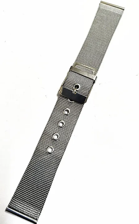 1PCS Milanese Watchband 12mm 14mm 16mm 18mm 20mm Stainless Steel Watch Strap thickness 0.4mm
1PCS Milanese Watchband 12mm 14mm 16mm 18mm 20mm Stainless Steel Watch Strap thickness 0.4mm