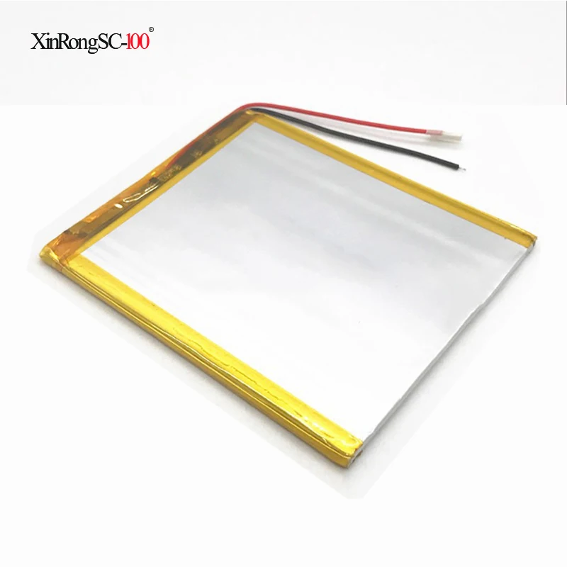 best battery brand 3.7V lithium polymer battery 30100100 6000MAH mobile power DIY tablet computer 30101100
best battery brand 3.7V lithium polymer battery 30100100 6000MAH mobile power DIY tablet computer 30101100