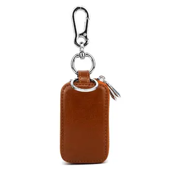 5x3.5x9.5cm Men Car Key Case Genuine Leather Double Zipper Keys Chain Holder Case Wallet
5x3.5x9.5cm Men Car Key Case Genuine Leather Double Zipper Keys Chain Holder Case Wallet