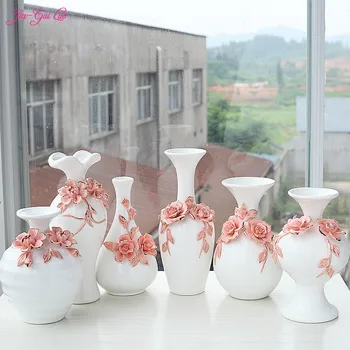JIA-GUI LUO Chinese ceramic vases home desktop accessories dried flowers and decorative flower containers ornaments C008
JIA-GUI LUO Chinese ceramic vases home desktop accessories dried flowers and decorative flower containers ornaments C008