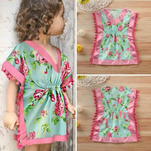 2019 Toddler Floral Sleepwear Robes Baby Girls Sleepdress Floral Print Tassel Bathrobe V Neck Sleepwear
2019 Toddler Floral Sleepwear Robes Baby Girls Sleepdress Floral Print Tassel Bathrobe V Neck Sleepwear