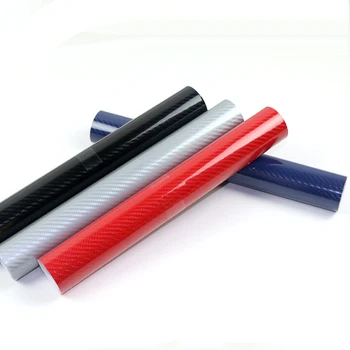 1 PCS 5cmX152cm Black 5D Carbon Fiber Vinyl Film Car Wrap Film 5D Carbon Fiber Car Sticker Auto Exterior Accessories Film
1 PCS 5cmX152cm Black 5D Carbon Fiber Vinyl Film Car Wrap Film 5D Carbon Fiber Car Sticker Auto Exterior Accessories Film