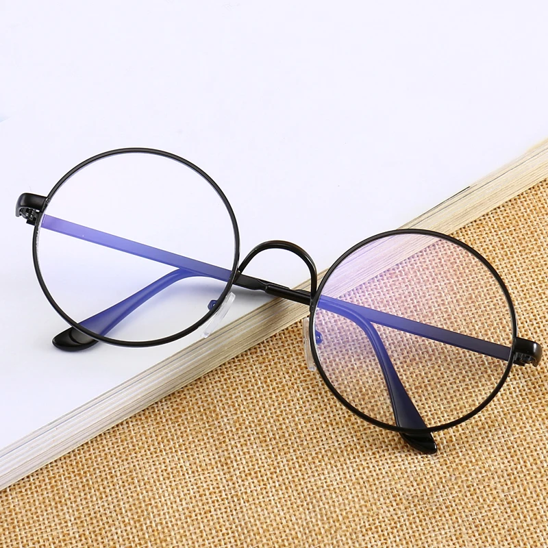 Round Glasses Transparent for Computer Lenses Metal Frame Eyeglasses Women Men Anti Blue Ray Oculos De Grau Spectacles
Round Glasses Transparent for Computer Lenses Metal Frame Eyeglasses Women Men Anti Blue Ray Oculos De Grau Spectacles