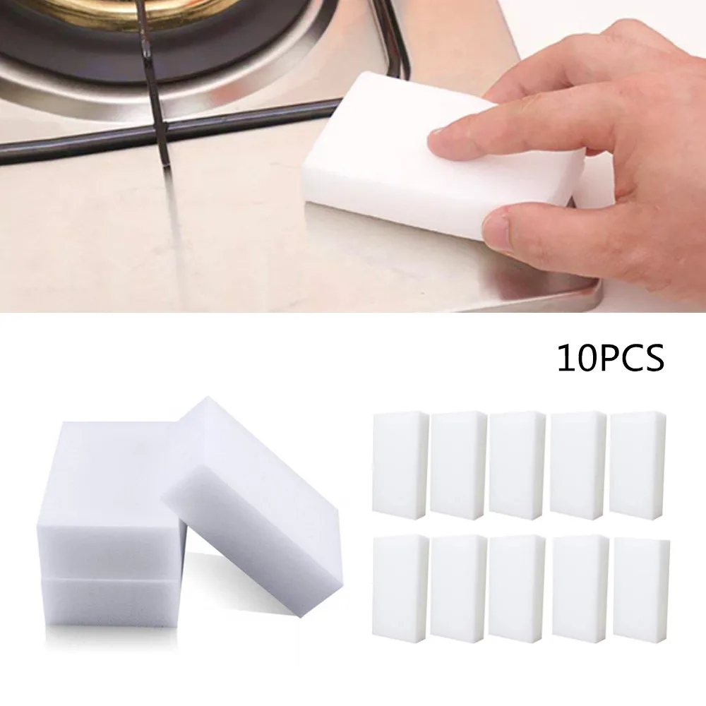 10PCS Nano Sponge Magic Sponge Eraser Melamine Cleaner for Kitchen Bathroom Cleaning Tools Melamine Sponge Clean Dish Rub Pot
10PCS Nano Sponge Magic Sponge Eraser Melamine Cleaner for Kitchen Bathroom Cleaning Tools Melamine Sponge Clean Dish Rub Pot
