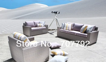 New High End Modern Outdoor Wicker Patio Sofa Set
New High End Modern Outdoor Wicker Patio Sofa Set