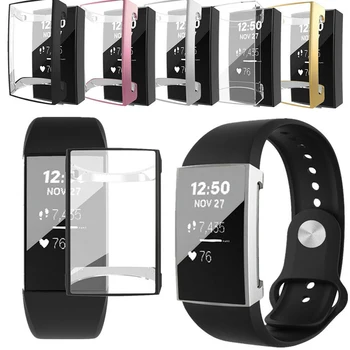 360 full screen protector case for Fitbit Charge 2 cover on the Fit Bit Charge2 Wrist Band Bracelet replacement protective coque
360 full screen protector case for Fitbit Charge 2 cover on the Fit Bit Charge2 Wrist Band Bracelet replacement protective coque