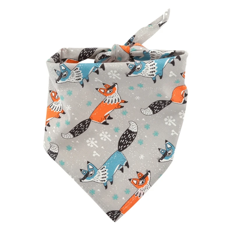 Cotton Printed Collar Bandanas Puppy Cats Scarfs Bibs Cute Animal Pattern Pet Dog Decorative Accessory
Cotton Printed Collar Bandanas Puppy Cats Scarfs Bibs Cute Animal Pattern Pet Dog Decorative Accessory