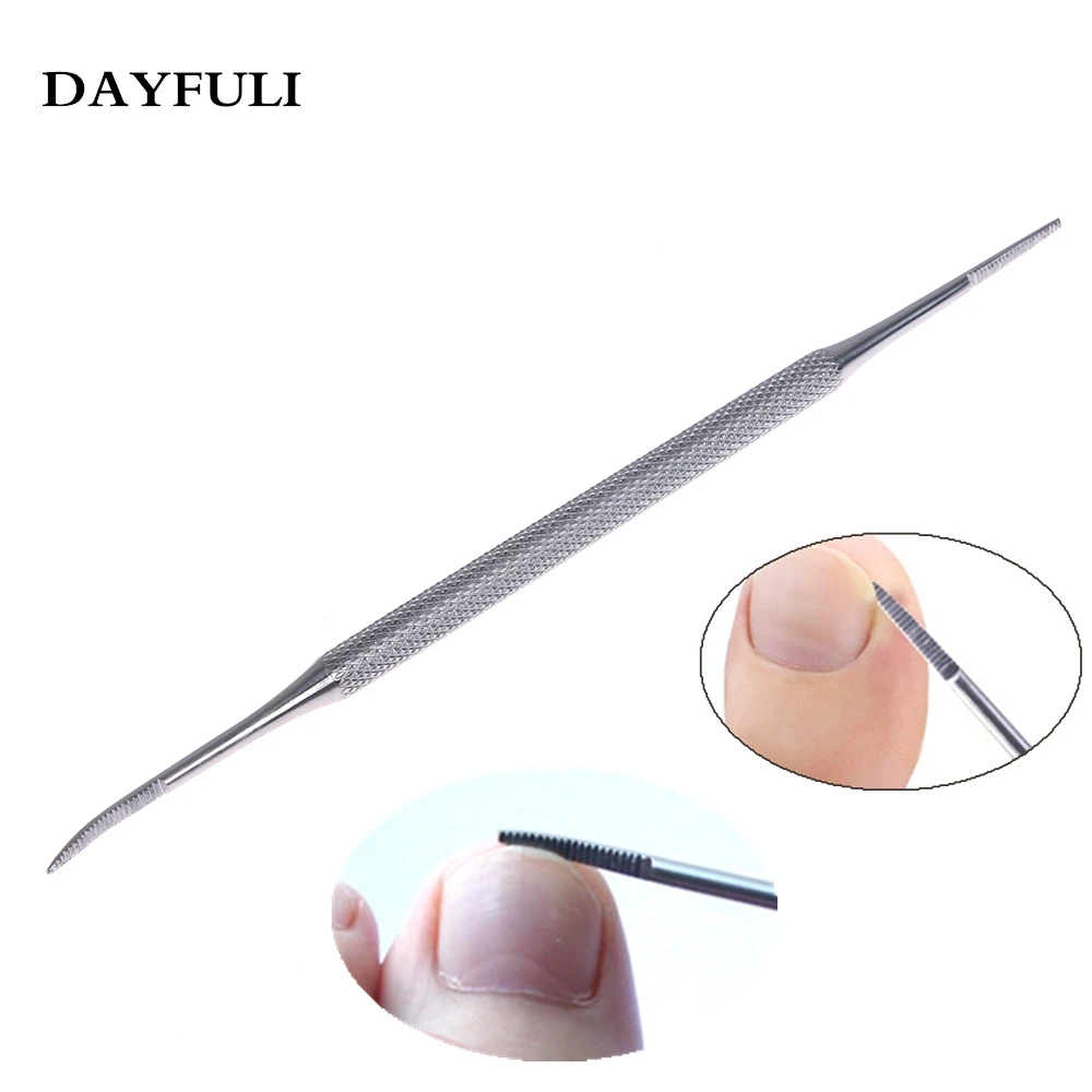 Foot Nail Care Hook Ingrown Double Ended Ingrown Toe Correction Lifter File Manicure Pedicure Toenails Clean Tools
Foot Nail Care Hook Ingrown Double Ended Ingrown Toe Correction Lifter File Manicure Pedicure Toenails Clean Tools