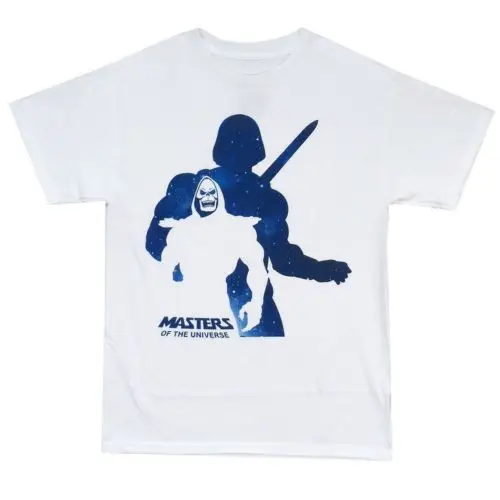 Masters Of The Universe Shadow Masters Skeletor He-Man License Adult Shirt Man Short Sleeve T-shirt Cotton T Shirt Cool Tops
Masters Of The Universe Shadow Masters Skeletor He-Man License Adult Shirt Man Short Sleeve T-shirt Cotton T Shirt Cool Tops