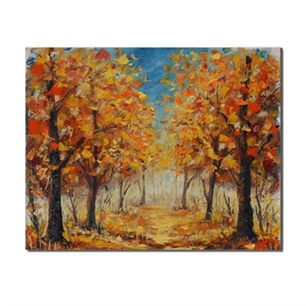 Abstract Forest Creative Artworks Blue Sky Landscapes Scene Frameless Oil Painting Printed On Canvas Unique Gifts For Home Decor
Abstract Forest Creative Artworks Blue Sky Landscapes Scene Frameless Oil Painting Printed On Canvas Unique Gifts For Home Decor