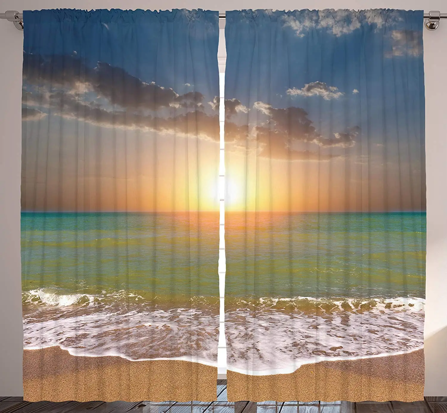 Sea Decor Curtains for Living Room Sunset Ocean Nautical Theme Pictures Home Bedroom Dining Room Curtain
Sea Decor Curtains for Living Room Sunset Ocean Nautical Theme Pictures Home Bedroom Dining Room Curtain