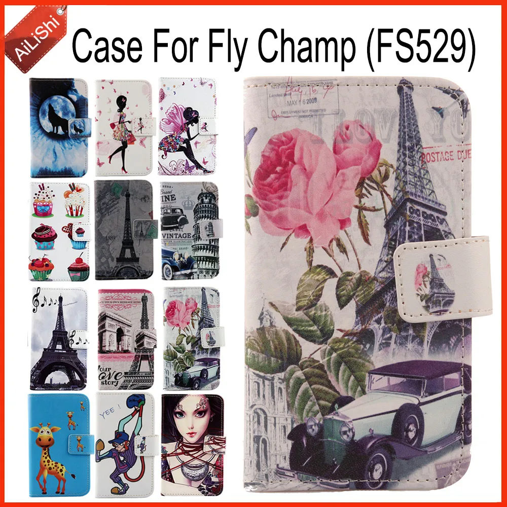 AiLiShi Factory Direct! Case For Fly Champ (FS529) Luxury Flip PU Leather Case Exclusive 100% Special Phone Cover Skin+Tracking
AiLiShi Factory Direct! Case For Fly Champ (FS529) Luxury Flip PU Leather Case Exclusive 100% Special Phone Cover Skin+Tracking