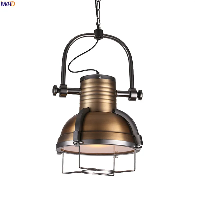 

IWHD Nordic Modern LED Pendant Light Fixtures Dinning Living Room Loft Vintage Industrial Lamp Hanglamp Hanging Lights Luminaire