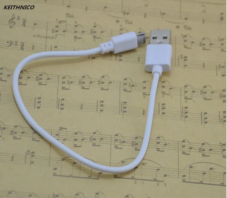 KEITHNICO 2Pcs White Micro Usb Cables Charger Charging Cable Line Microusb Cables For Android Phones Mp3/Mp4 Players About 25CM
KEITHNICO 2Pcs White Micro Usb Cables Charger Charging Cable Line Microusb Cables For Android Phones Mp3/Mp4 Players About 25CM