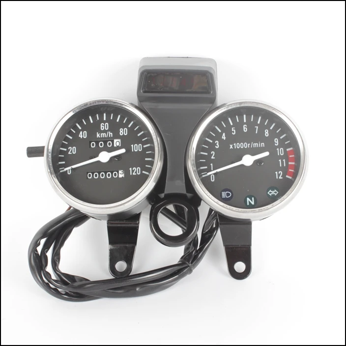 Motorcycle Speedometer Tachometer speed instrument meter instrument assembly for SUZUKI Haojue GN125 GN 125 125cc
Motorcycle Speedometer Tachometer speed instrument meter instrument assembly for SUZUKI Haojue GN125 GN 125 125cc