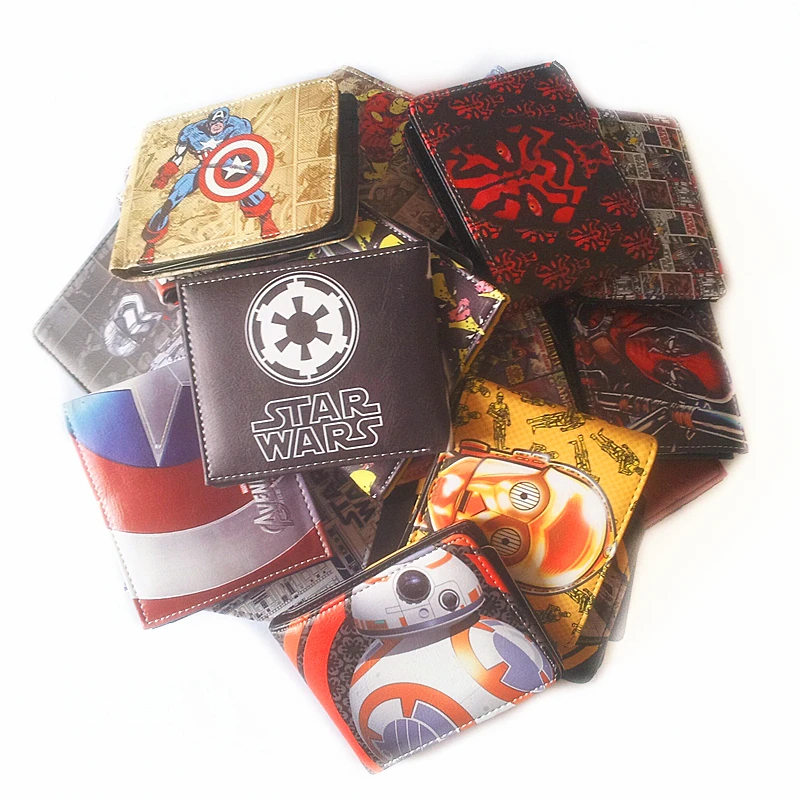 DC Comics Wallet Captain America iron Man Superman Teenage Mutant Ninja Turtles Purse Credit Oyster License Card Man Wallets
DC Comics Wallet Captain America iron Man Superman Teenage Mutant Ninja Turtles Purse Credit Oyster License Card Man Wallets