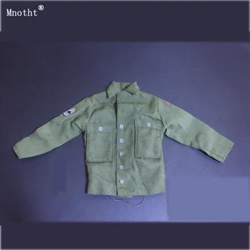 Mnotht 1/6 Veyron WWII clothes model US Military Army rank green Long sleeve shirts US uniform toy 12'' Soldier Action Figure
Mnotht 1/6 Veyron WWII clothes model US Military Army rank green Long sleeve shirts US uniform toy 12'' Soldier Action Figure